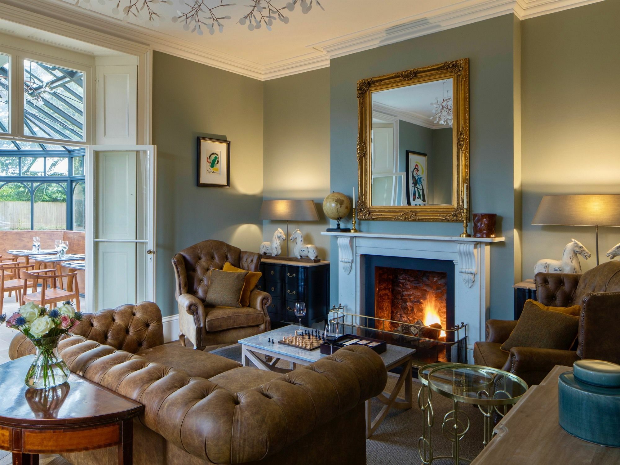 Crestow House Hotell Eksteriør bilde