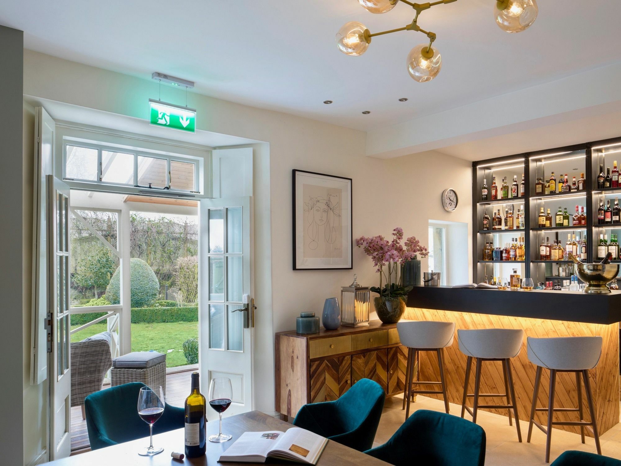 Crestow House Hotell Eksteriør bilde